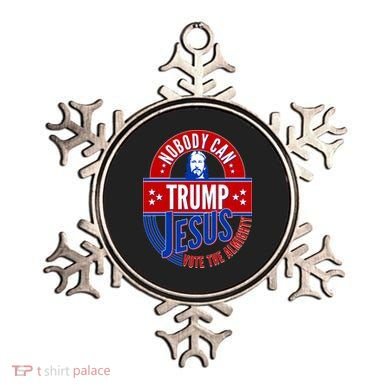 Nobody Can Trump Jesus Vote The Almighty Ornament