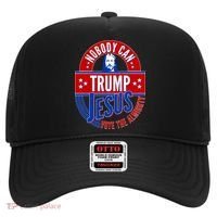Nobody Can Trump Jesus Vote The Almighty Hat thumb 0