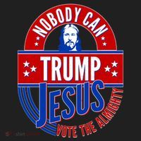 Nobody Can Trump Jesus Vote The Almighty Hat thumb 2