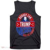 Nobody Can Trump Jesus Vote The Almighty Tank Top thumb 0