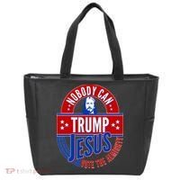 Nobody Can Trump Jesus Vote The Almighty Tote Bag thumb 0