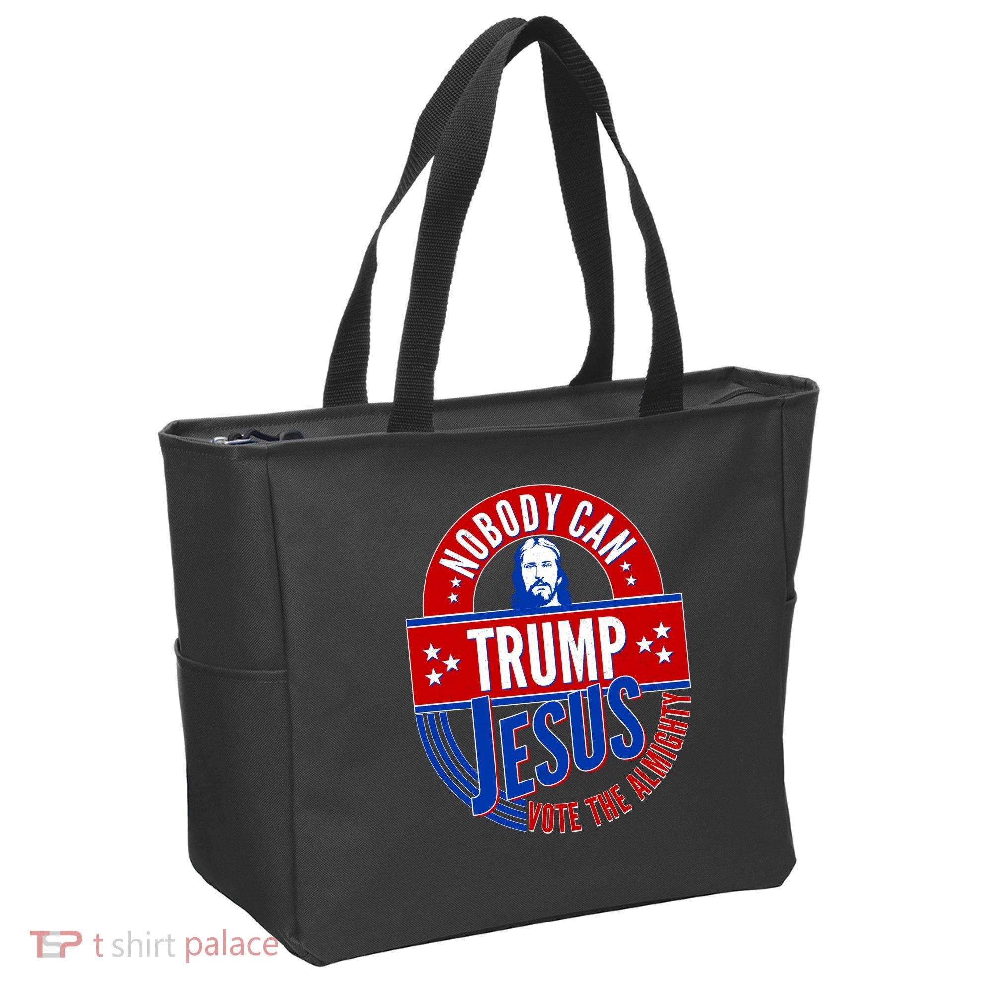 Nobody Can Trump Jesus Vote The Almighty Tote Bag