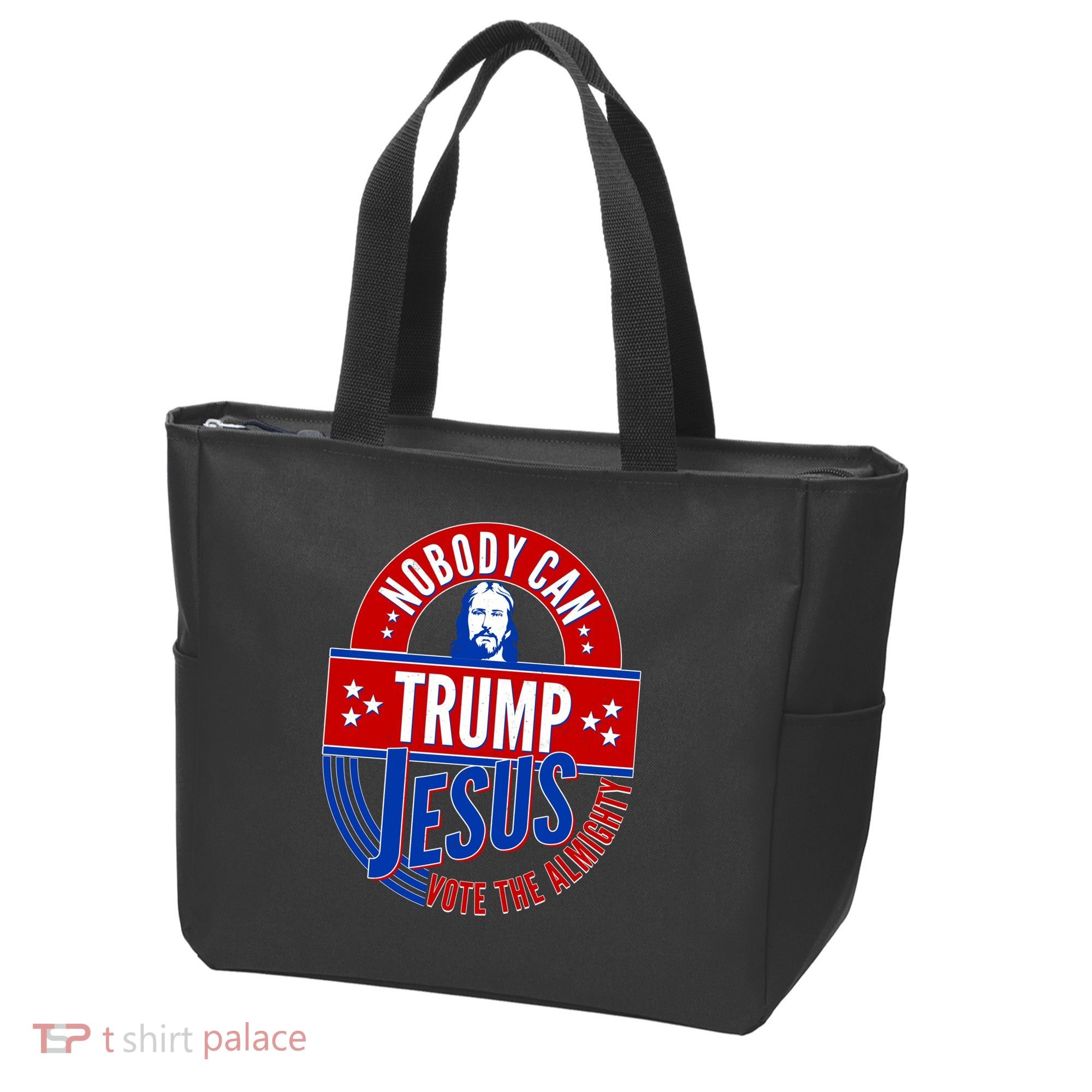 Nobody Can Trump Jesus Vote The Almighty Tote Bag