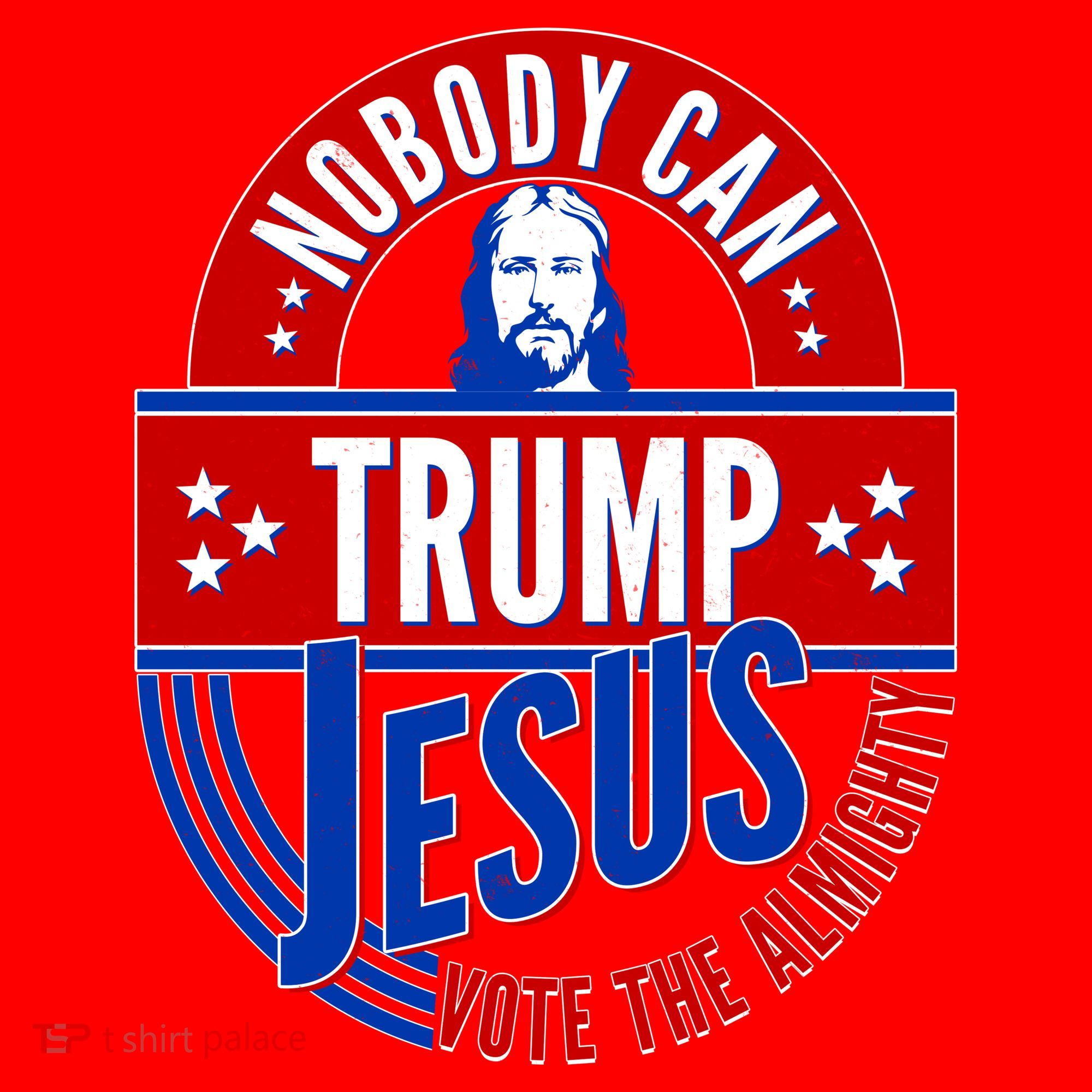 Nobody Can Trump Jesus Vote The Almighty Santa Hat