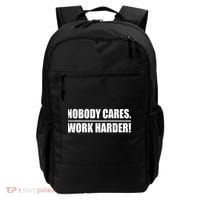 Nobody Cares. Work Harder! Backpack thumb 0