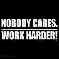 Nobody Cares. Work Harder! Women's Hoodie thumb 2