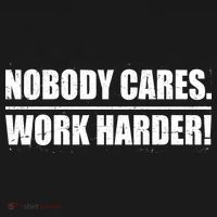 Nobody Cares. Work Harder! Sustainable Knit Beanie thumb 2