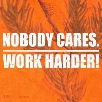 Nobody Cares. Work Harder! Kati Licensed 12" Camo Cuffed Beanie thumb 2