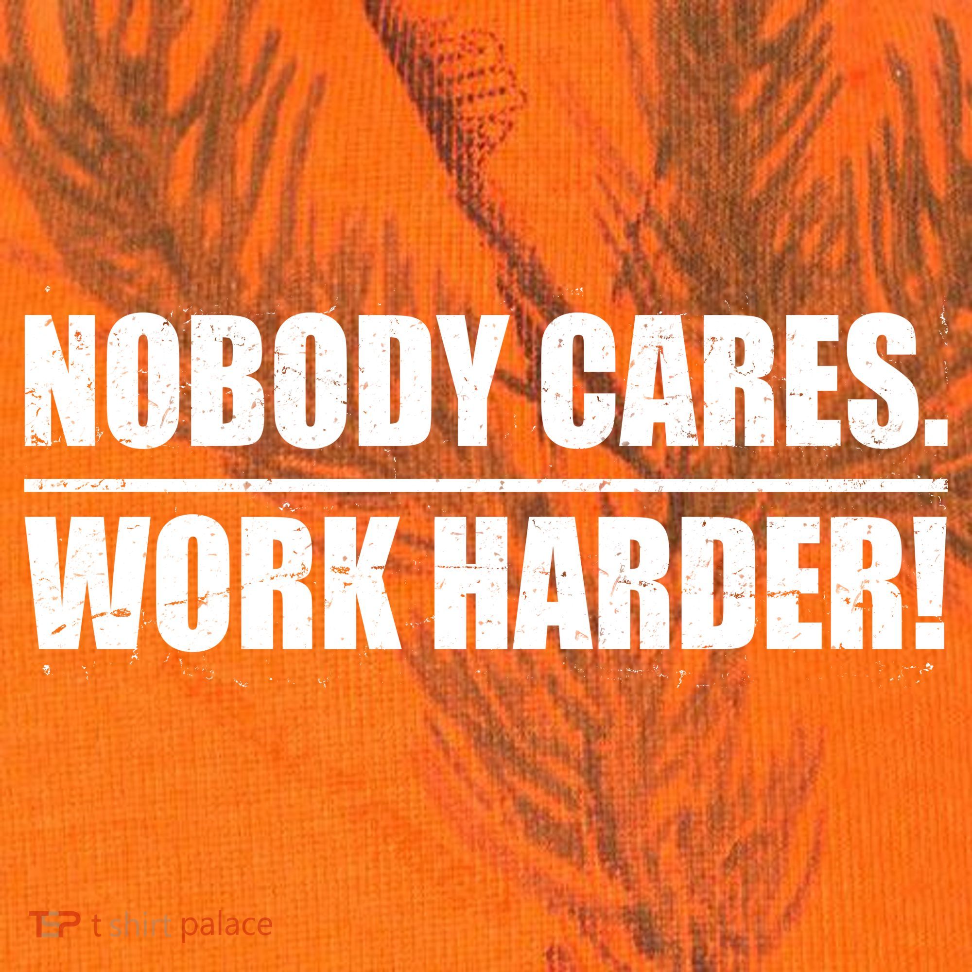 Nobody Cares. Work Harder! Kati Licensed 12" Camo Cuffed Beanie