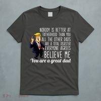Nobody Is Better At Fatherhood Donald Trump Dad T-Shirt thumb 5