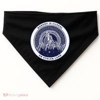 Nobody Is Illegal On Stolen Land USA-Made Doggie Bandana thumb 0