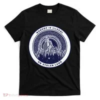 Nobody Is Illegal On Stolen Land T-Shirt thumb 0
