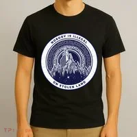Nobody Is Illegal On Stolen Land T-Shirt thumb 3