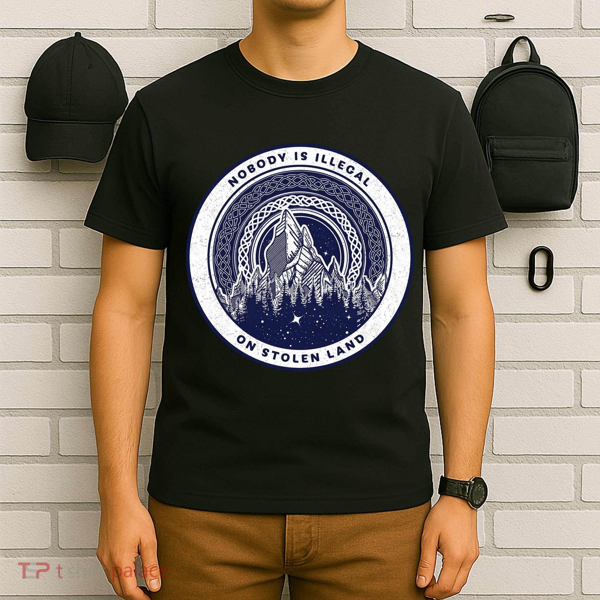 Nobody Is Illegal On Stolen Land T-Shirt