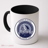 Nobody Is Illegal On Stolen Land Coffee Mug thumb 0
