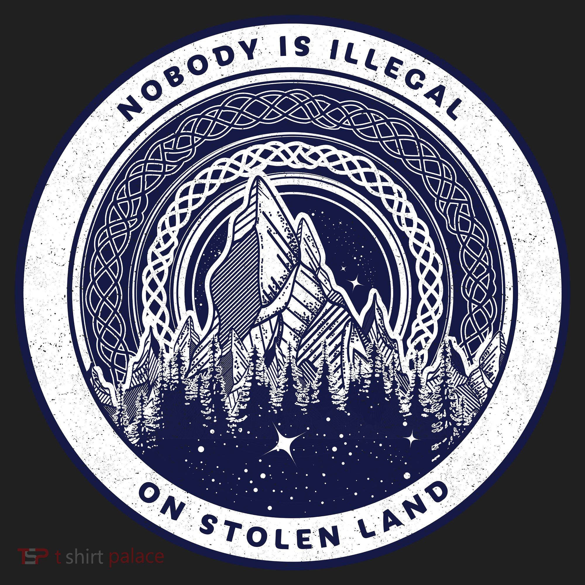 Nobody Is Illegal On Stolen Land Beanie