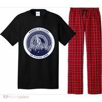 Nobody Is Illegal On Stolen Land Pajama Set thumb 0