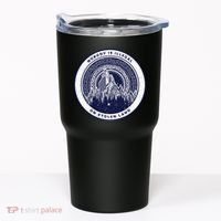 Nobody Is Illegal On Stolen Land Tumbler thumb 0