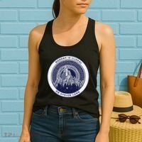 Nobody Is Illegal On Stolen Land Women's Tank Top thumb 2