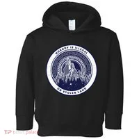 Nobody Is Illegal On Stolen Land Toddler Hoodie thumb 0