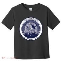 Nobody Is Illegal On Stolen Land Toddler T-Shirt thumb 0
