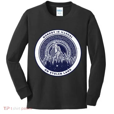 Kids Long Sleeve Shirt