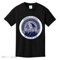 Nobody Is Illegal On Stolen Land Kids T-Shirt thumb 0