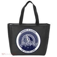 Nobody Is Illegal On Stolen Land Tote Bag thumb 0