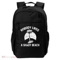 Nobody Likes A Shady Beach Backpack thumb 0