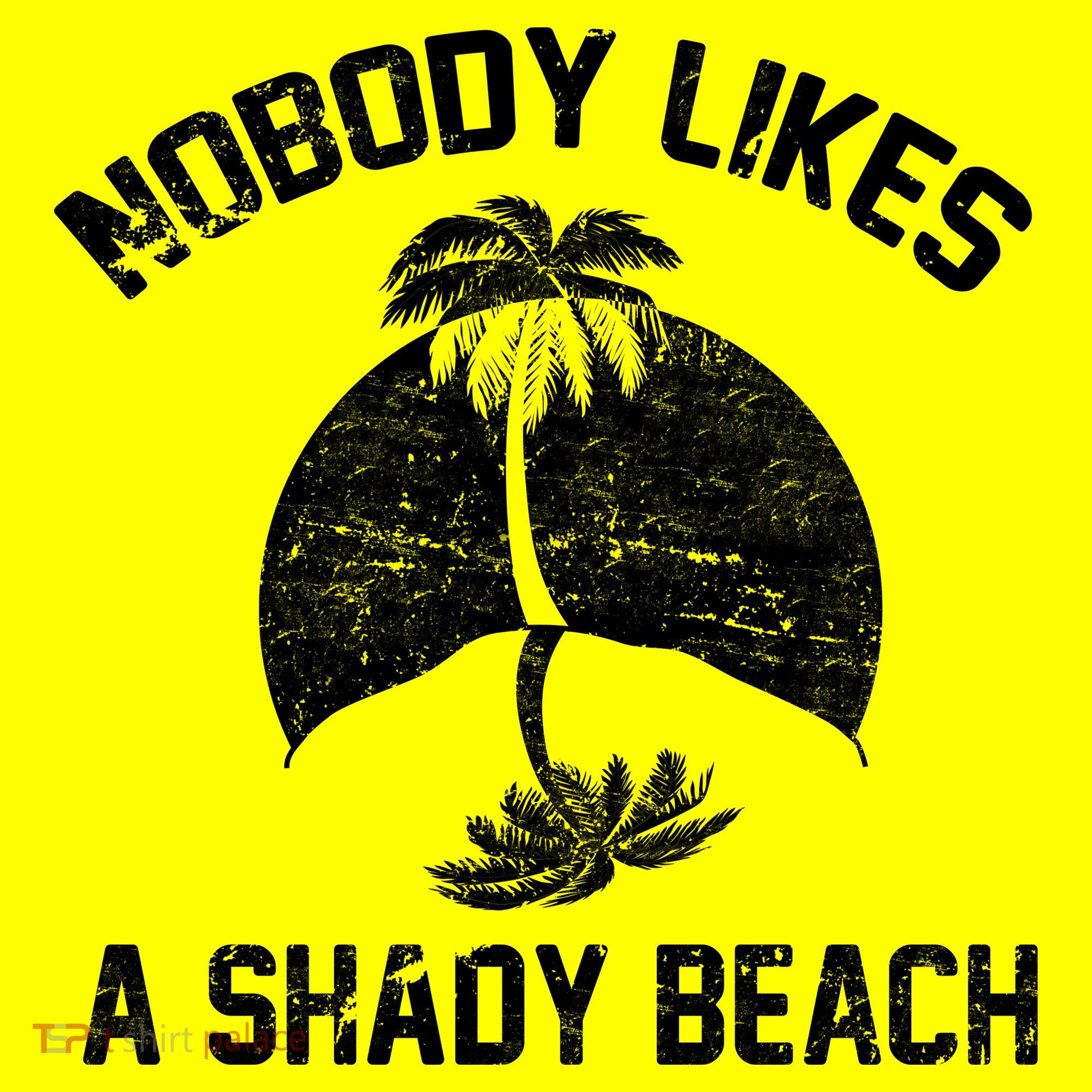 Nobody Likes A Shady Beach Polo