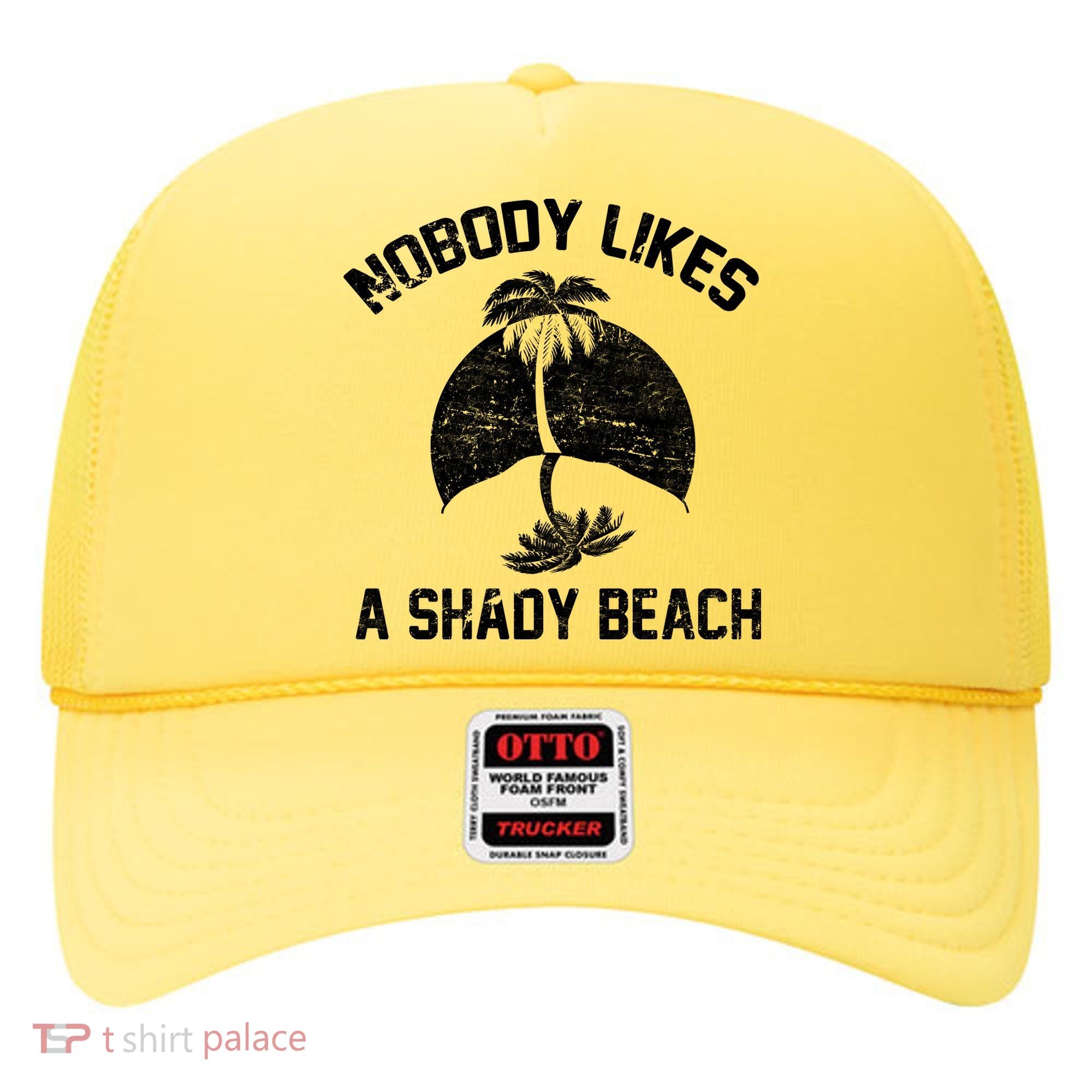 Nobody Likes A Shady Beach Hat