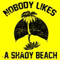 Nobody Likes A Shady Beach Kids Long Sleeve Shirt thumb 2