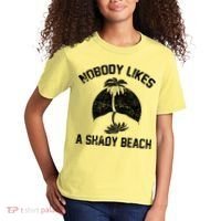 Nobody Likes A Shady Beach Kids T-Shirt thumb 2