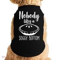 Nobody Likes A Soggy Bottom Doggie Tank thumb 0