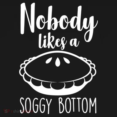 Nobody Likes A Soggy Bottom Sustainable Bucket Hat