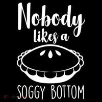 Nobody Likes A Soggy Bottom Women's Hoodie thumb 2