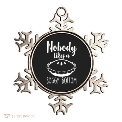 Nobody Likes A Soggy Bottom Ornament