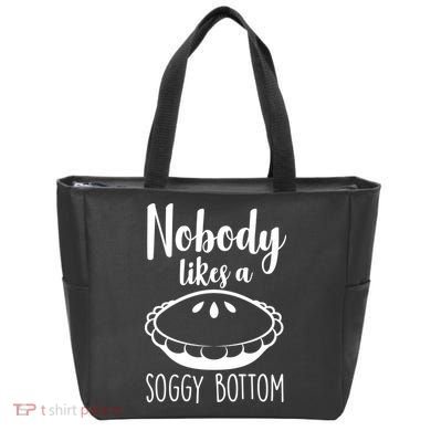 Nobody Likes A Soggy Bottom Tote Bag