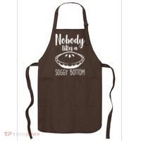 Nobody Likes A Soggy Bottom Apron thumb 0