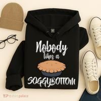 Nobody likes A Soggy Bottom Funny Baking Hoodie thumb 4