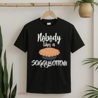Nobody likes A Soggy Bottom Funny Baking T-Shirt thumb 2