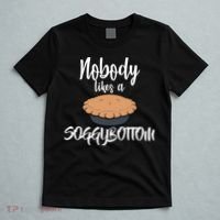 Nobody likes A Soggy Bottom Funny Baking T-Shirt thumb 5