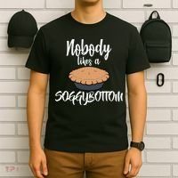 Nobody likes A Soggy Bottom Funny Baking T-Shirt thumb 6