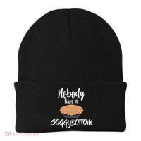 Nobody likes A Soggy Bottom Funny Baking Beanie thumb 0
