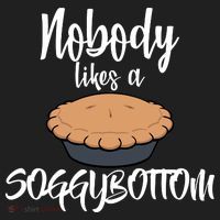 Nobody likes A Soggy Bottom Funny Baking Beanie thumb 2