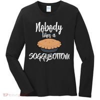 Nobody likes A Soggy Bottom Funny Baking Women's Long Sleeve Shirt thumb 0