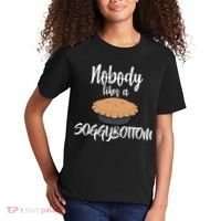 Nobody likes A Soggy Bottom Funny Baking Kids T-Shirt thumb 2