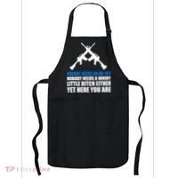 Nobody Needs An AR-15 Rifle Pro Gun Rights Apron thumb 0