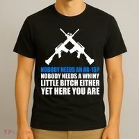Nobody Needs An AR-15 Rifle Pro Gun Rights T-Shirt thumb 3
