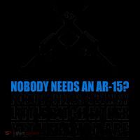 Nobody Needs An AR-15 Rifle Pro Gun Rights Coffee Mug thumb 5